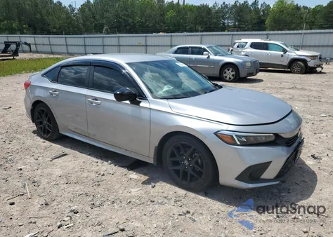 2024 Honda Civic Sport из США, поврежденный, VIN 2HGFE2F50RH531395